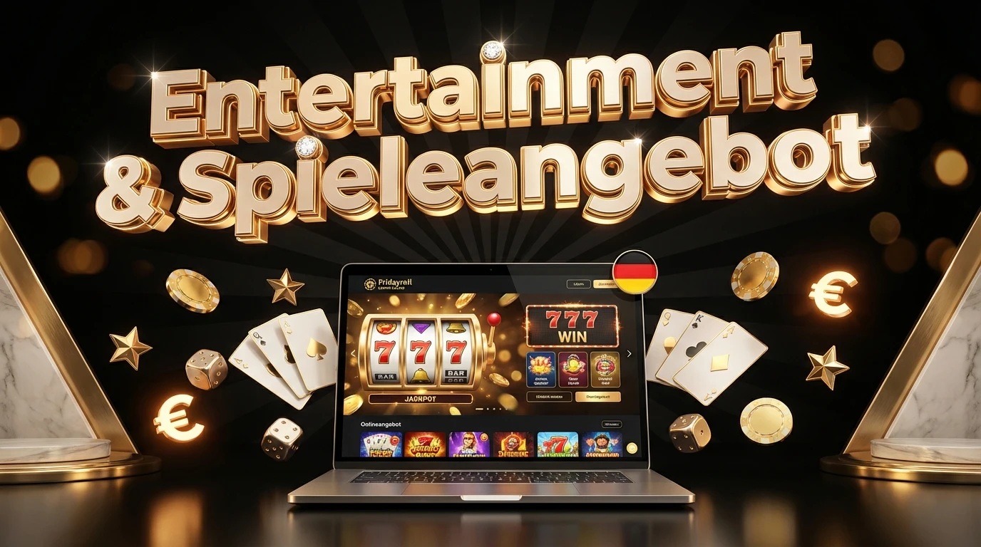 Entertainment & Spieleangebot